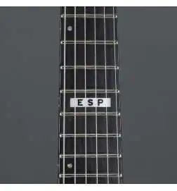 ESP E-II M-II See Thru Black