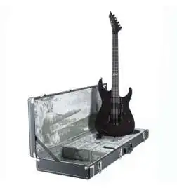 ESP E-II M-II See Thru Black