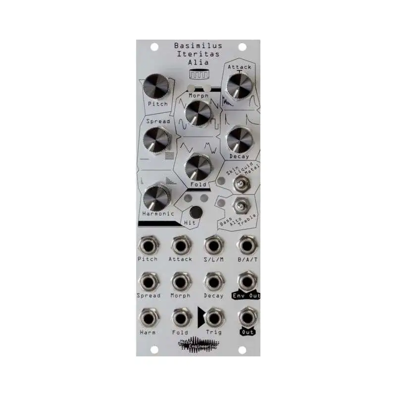 Noise Engineering Basimilus Iteritas Alia Silver