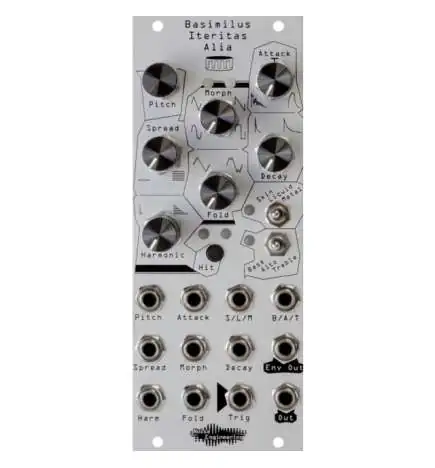 Noise Engineering Basimilus Iteritas Alia Silver