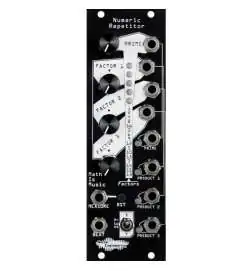 Noise Engineering Numeric Repetitor Black