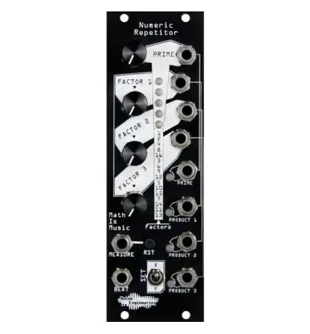 Noise Engineering Numeric Repetitor Black