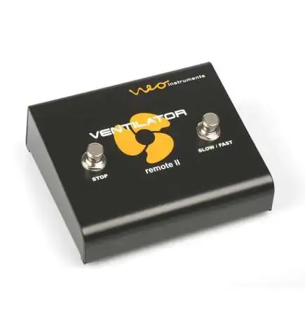 Neo Instruments Remote 2 Interruptor de pedal para ventilador 2