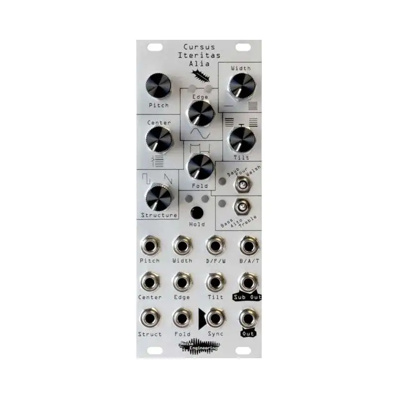 Noise Engineering Cursus Iteritas Alia Silver