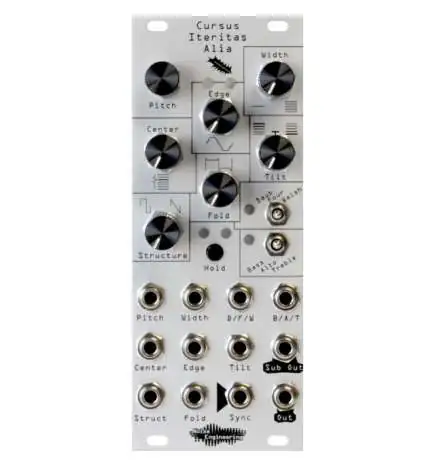 Noise Engineering Cursus Iteritas Alia Silver