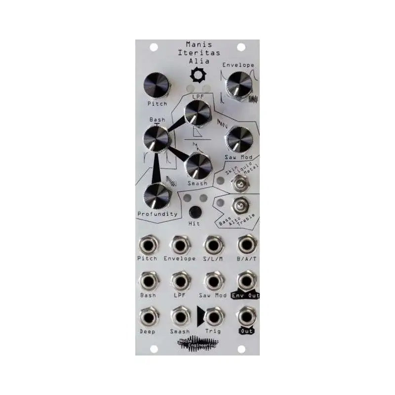Noise Engineering Manis Iteritas Alia Silver