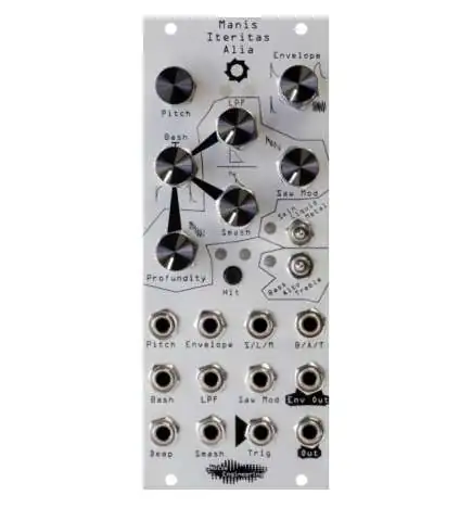 Noise Engineering Manis Iteritas Alia Silver