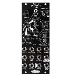 Noise Engineering Manis Iteritas Alia Black
