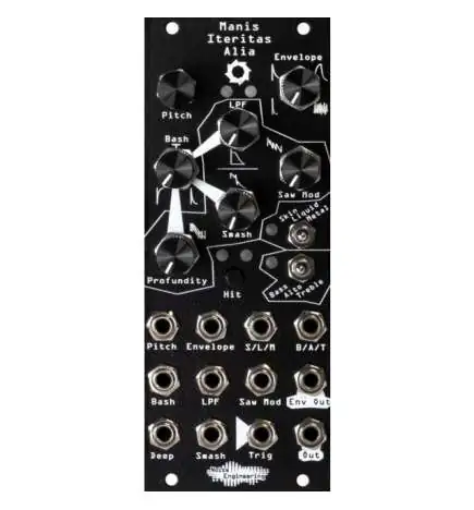 Noise Engineering Manis Iteritas Alia Black