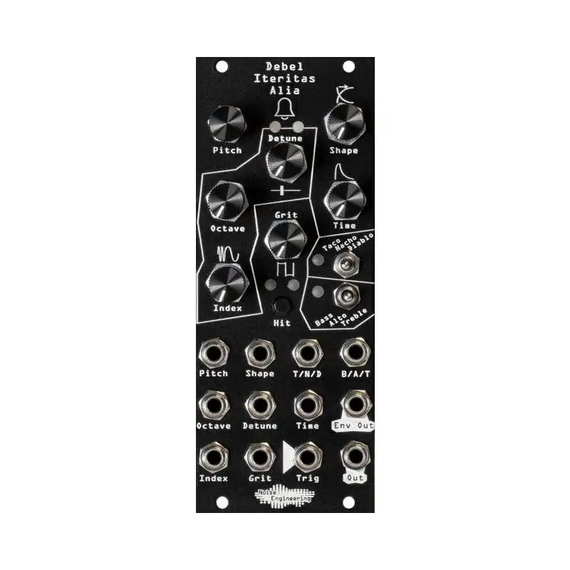 Noise Engineering Debel Iteritas Alia Black