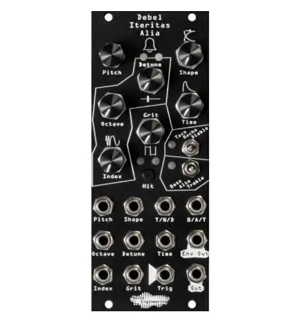 Noise Engineering Debel Iteritas Alia Black