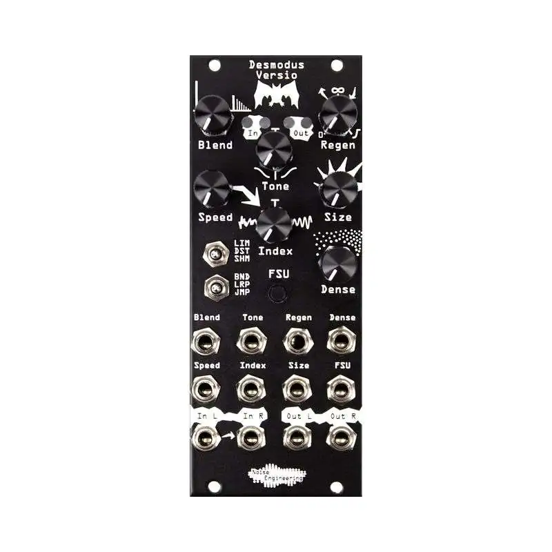 Noise Engineering Desmodus Versio Black