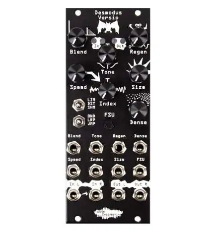 Noise Engineering Desmodus Versio Black