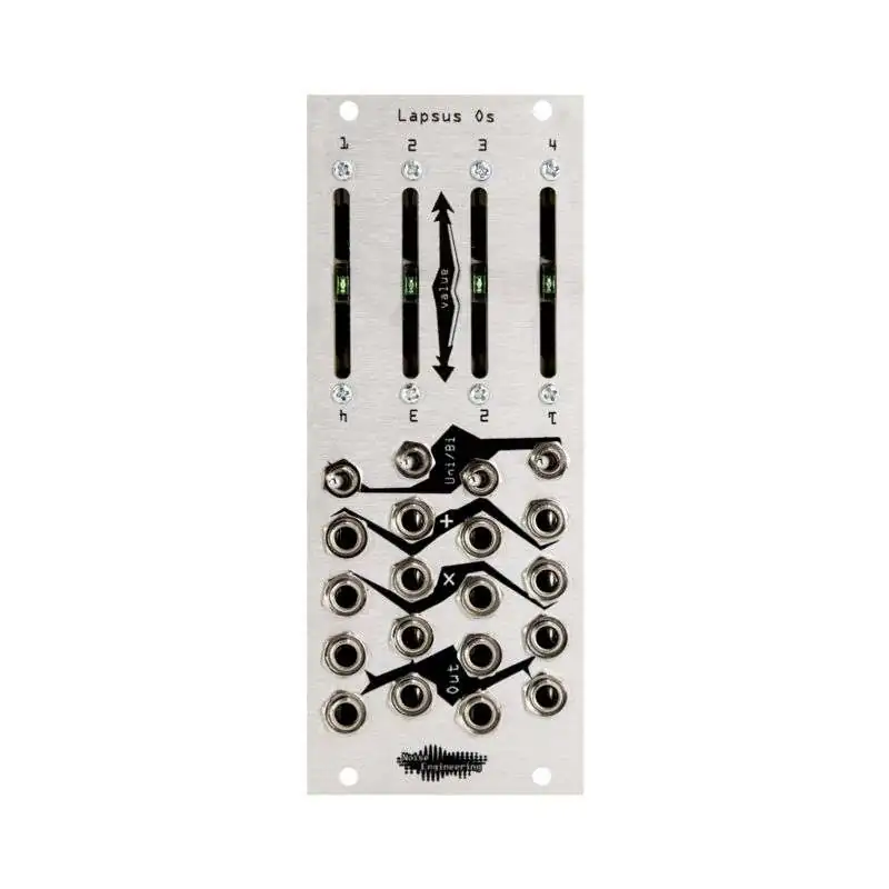 Noise Engineering Lapsus Os Silver
