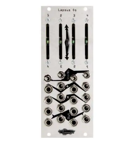 Noise Engineering Lapsus Os Silver