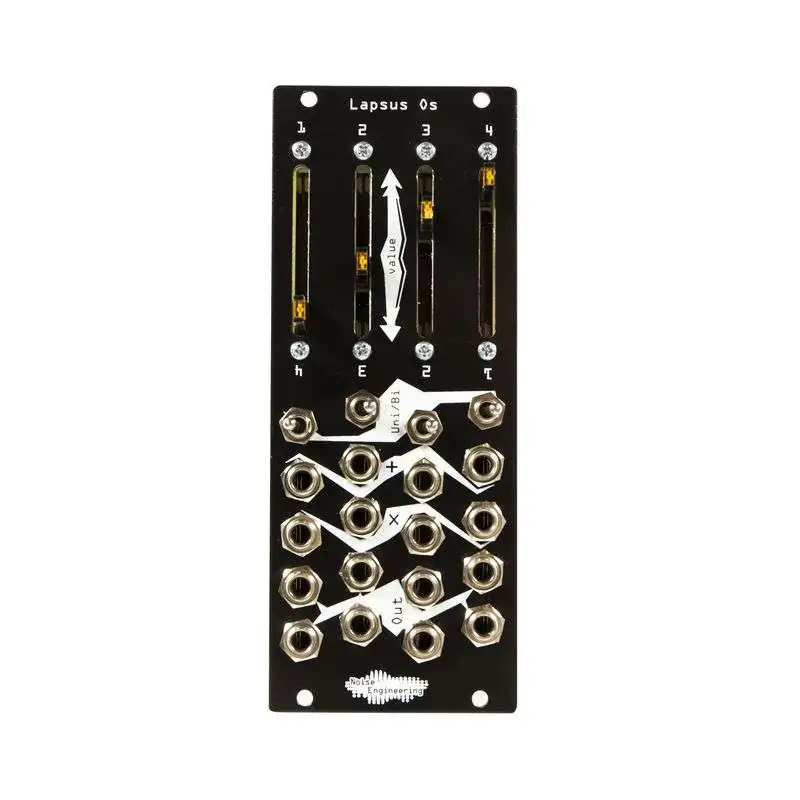 Noise Engineering Lapsus Os Black