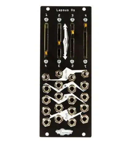 Noise Engineering Lapsus Os Black