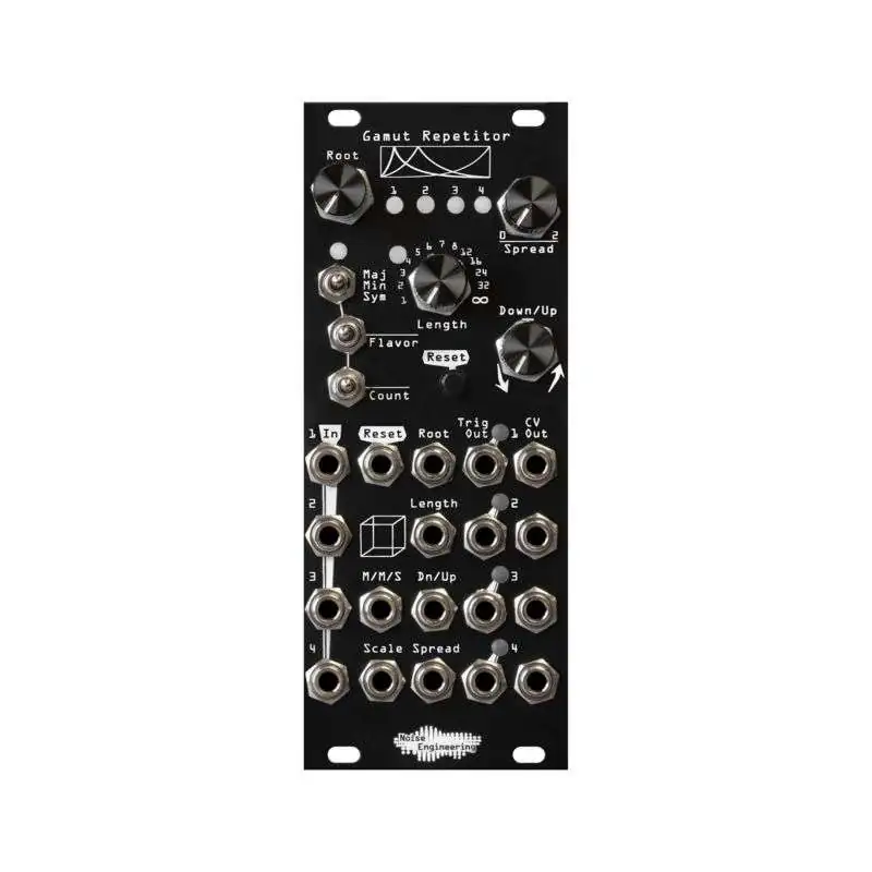 Noise Engineering Gamut Repetitor Black