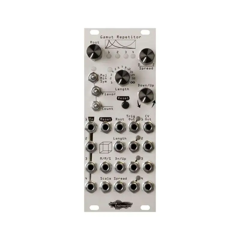 Noise Engineering Gamut Repetitor Silver
