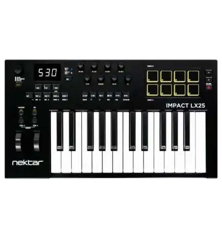 Nektar Impact LX25 mk3