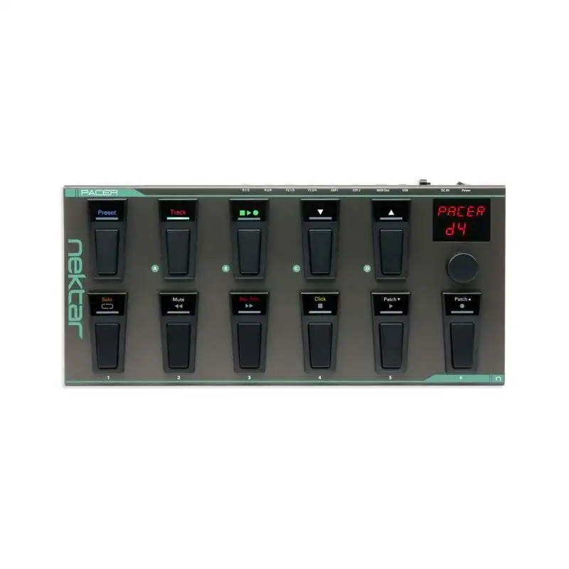 Nektar Pacer MIDI DAW Foot Controller