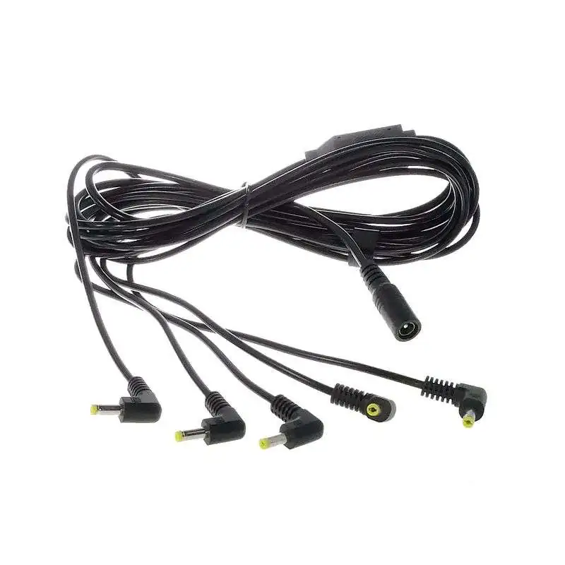 MYVOLTS Power Splitter Cable Volca black