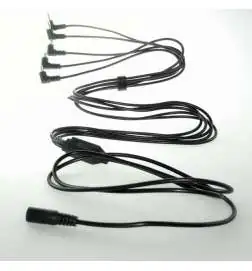 MYVOLTS Power Splitter Cable Volca black