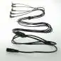 MYVOLTS Power Splitter Cable Volca black