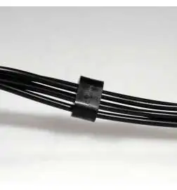 MYVOLTS Power Splitter Cable Volca black
