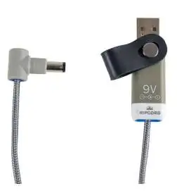 MYVOLTS Ripcord 9V + Crazy Chain