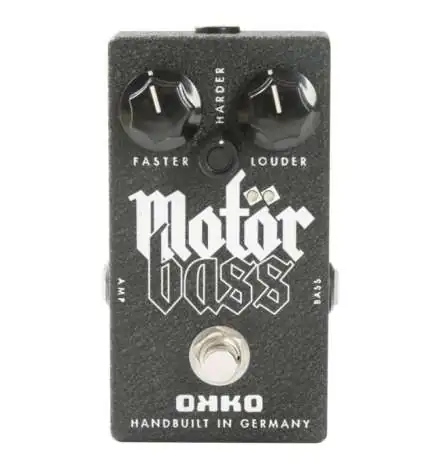 OKKO FX Motörbass