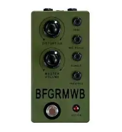 OKKO FX BFGRMWB Distortion Sustainer