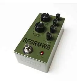 OKKO FX BFGRMWB Distortion Sustainer