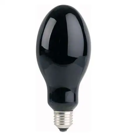 Omnilux Blacklight UV 400W E40 Blacklight Sideflood Spot