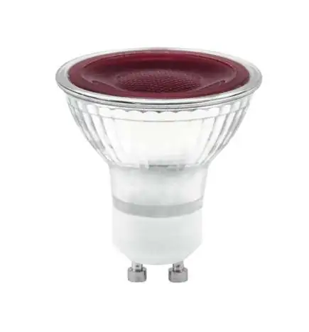 Omnilux GU-10 230V LED SMD 7W rot