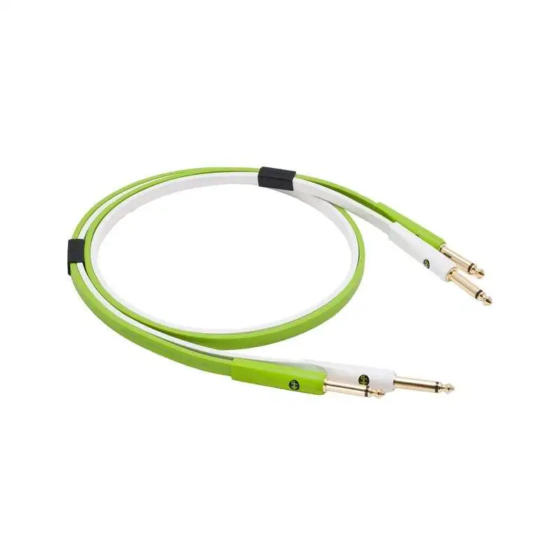 NEO by Oyaide d+ TS Class B Cable 2x 1m 6.3mm Mono NEO by Oyaide d+ TS Class B Cable 2x 1m 6.3mm Mono