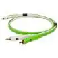 NEO by Oyaide d+ Stereo RCA Cable, Class B 1.0m Length