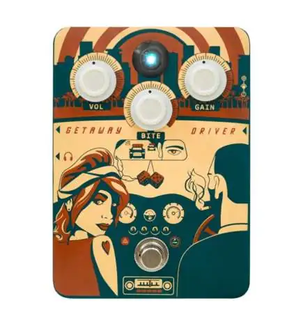 Orange Getaway Driver