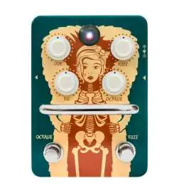 Orange Fur Coat