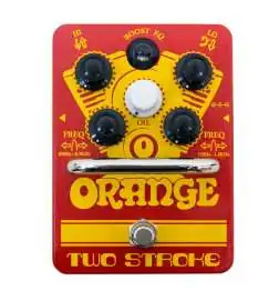 Orange Two Stroke