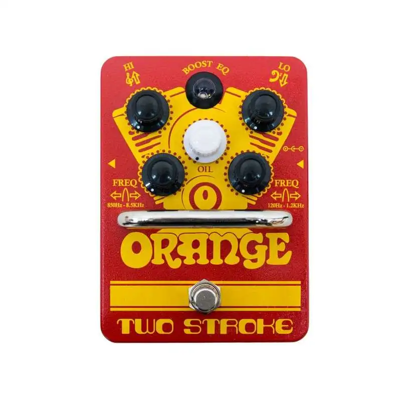 Orange Two Stroke