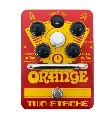 Orange Two Stroke