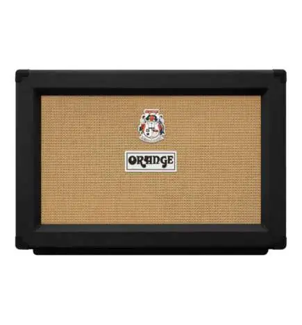 Orange PPC212 Cabinet Black