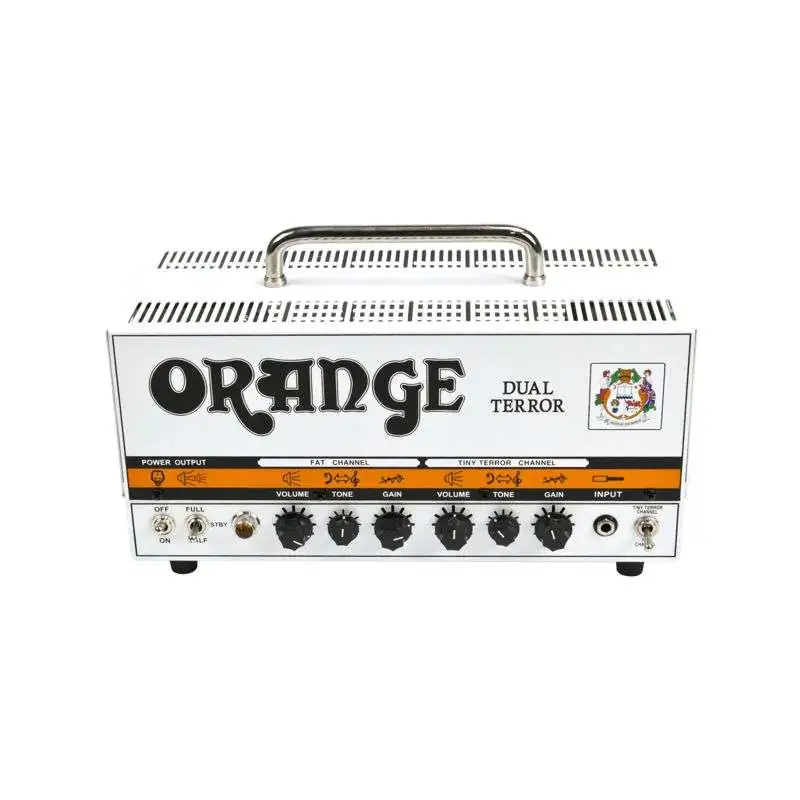 Orange Dual Terror Head