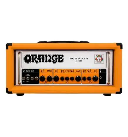 Orange Rockerverb 50H MKIII Head Orange