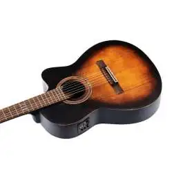 Ortega DSSUITE-CE Thinline Body