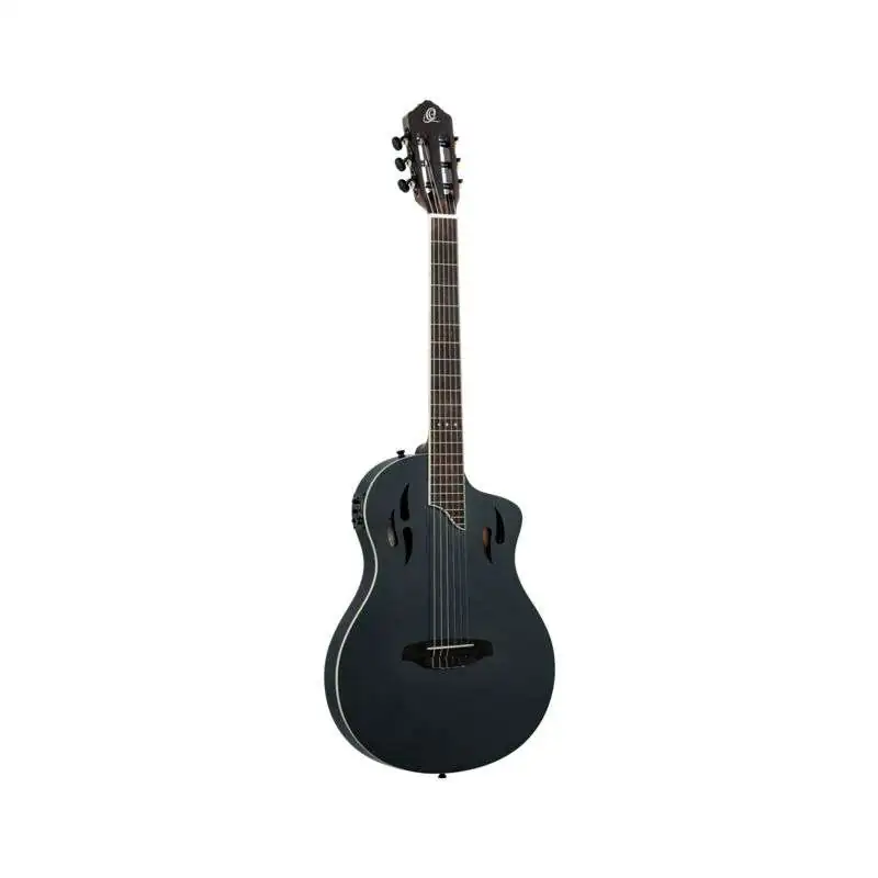 Ortega RTPSTD-SBK Satin Black
