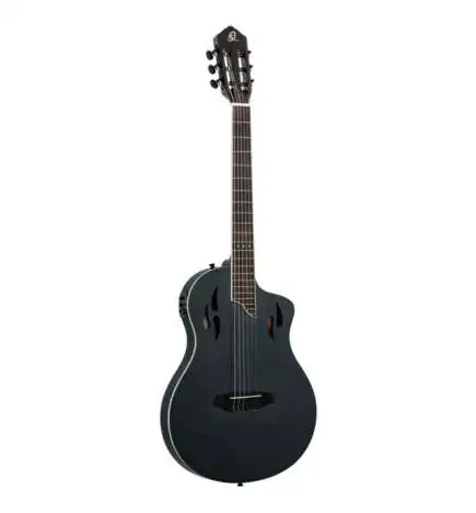 Ortega RTPSTD-SBK Satin Black