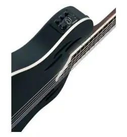 Ortega RTPSTD-SBK Satin Black