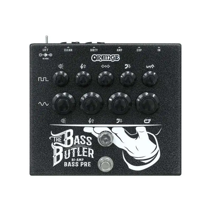 Orange Bass Butler